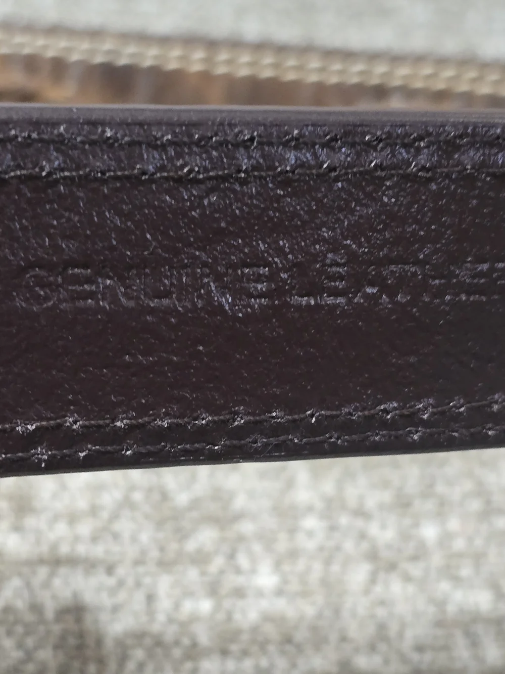 TWISTED X TOOLED LEATHER BELT BROWN WESTERN DISTRESSED RUGGED MENS 36
